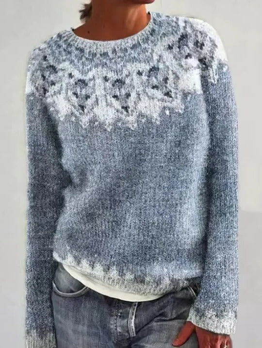 Classic Cozy Women's Winter Sweater