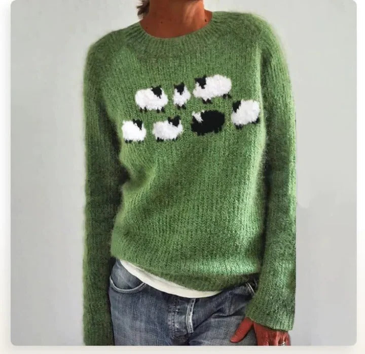 Classic Cozy Women's Winter Sweater