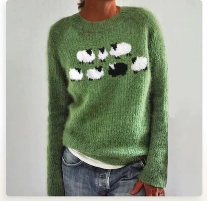 Classic Cozy Women's Winter Sweater