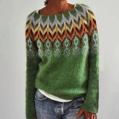 Classic Cozy Women's Winter Sweater