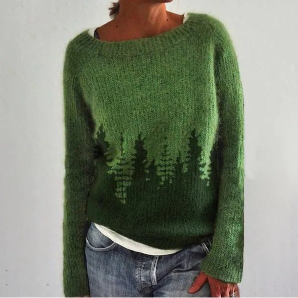 Classic Cozy Women's Winter Sweater