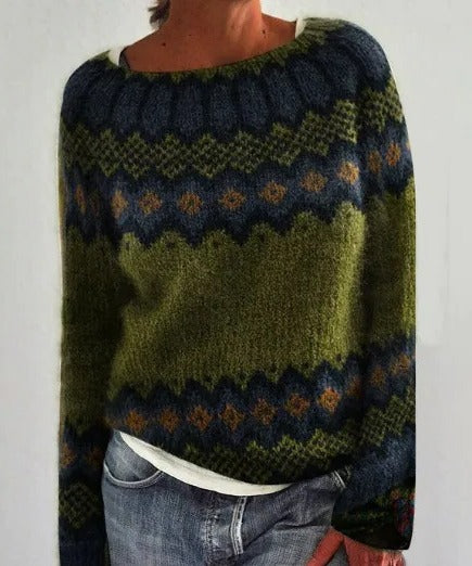 Classic Cozy Women's Winter Sweater - EasyApparels