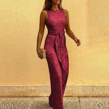 Sparkly Women's Party Jumpsuit