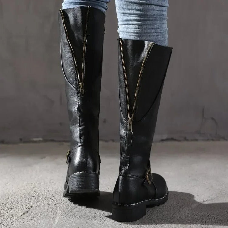 Tall Ladies Knee High Boots - EasyApparels