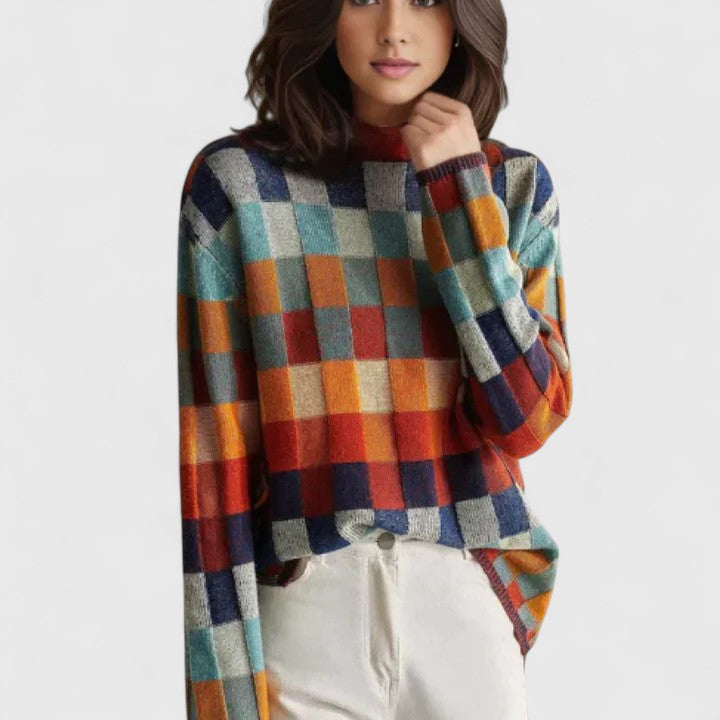 Classic Women's Knit Sweater - Vossary