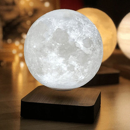 Glowing Orb Table Lamp Floating LED Nightlight Decor - Luxicro