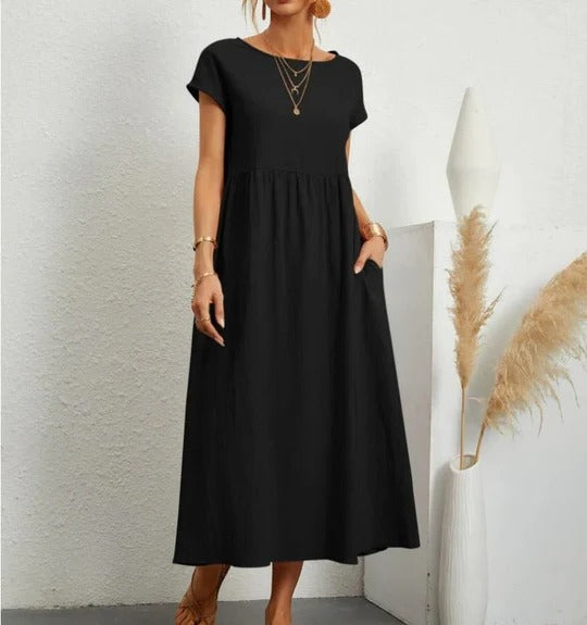 Ladies' Beautiful Long Sundress - EasyApparels
