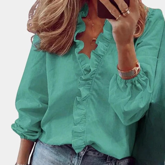 Ladies Classic Formal Top - EasyApparels