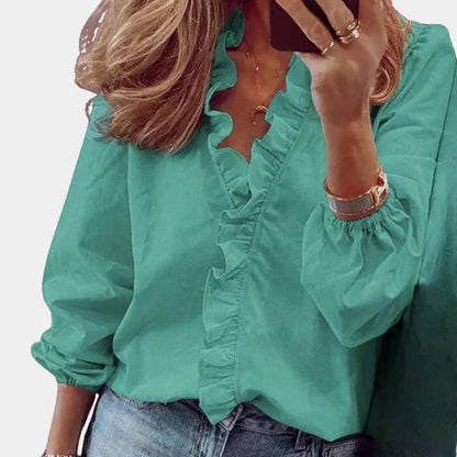 Ladies Classic Formal Top - EasyApparels