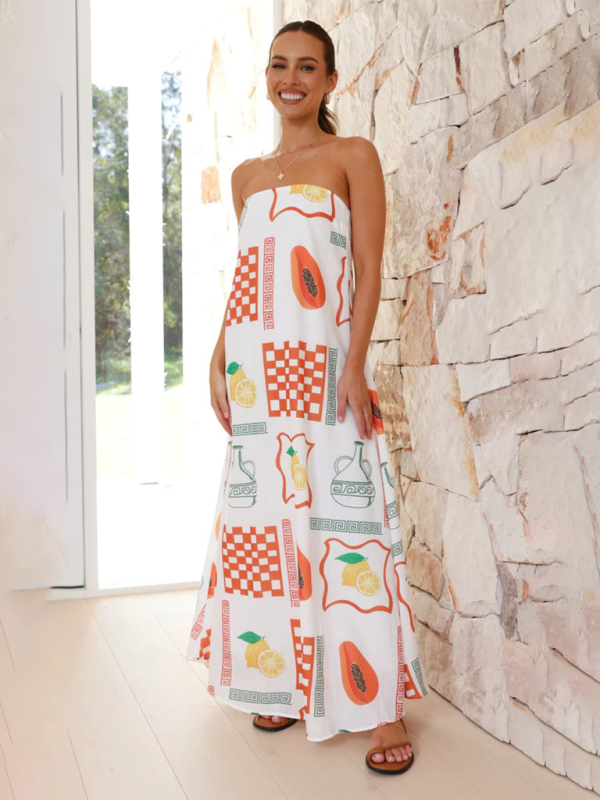 Sleeveless Maxi Dress Comfortable Flowy Design