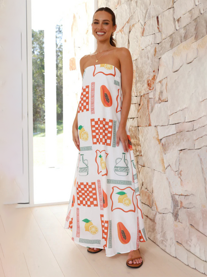 Sleeveless Maxi Dress Comfortable Flowy Design
