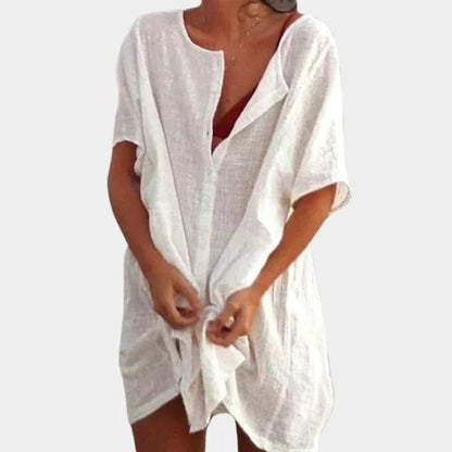 Women's Lightweight Summer Dress - EasyApparels