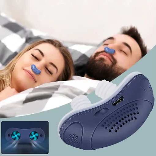 Portable CPAP Sleep Apnea Travel Kit Compact Snore Stopper - Luxicro