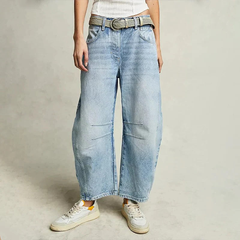 Loose Fit Women's Jeans