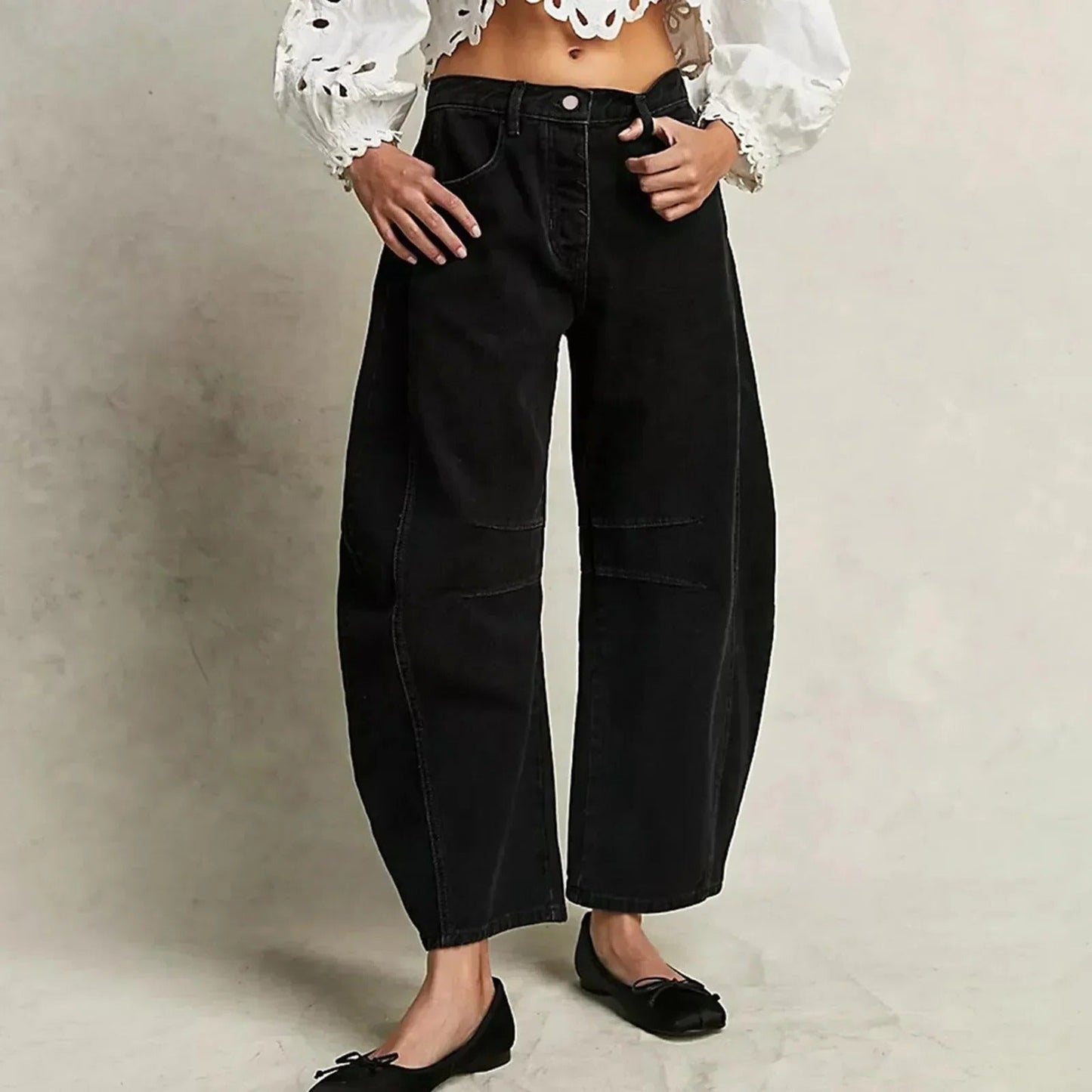 Loose Fit Women's Jeans
