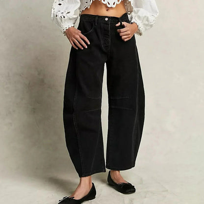 Loose Fit Women's Jeans