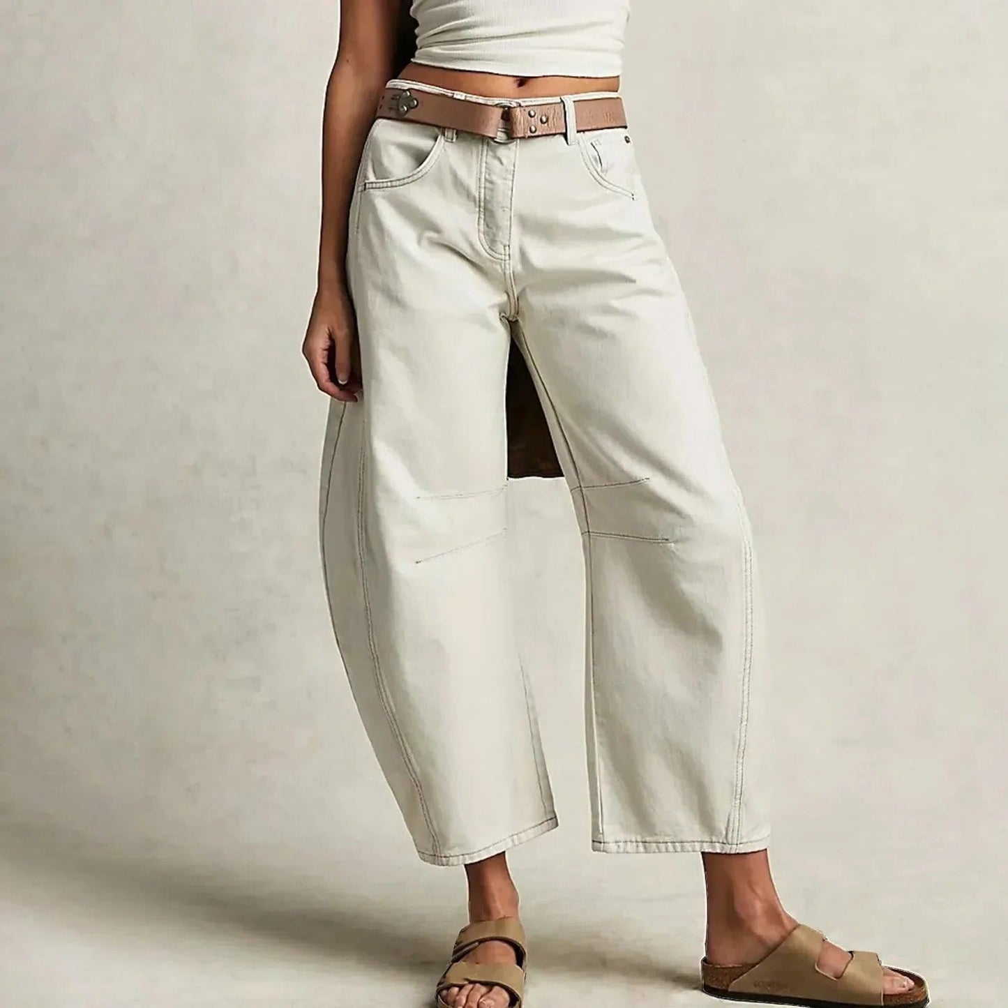 Loose Fit Women's Jeans