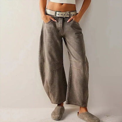 Loose Fit Women's Jeans