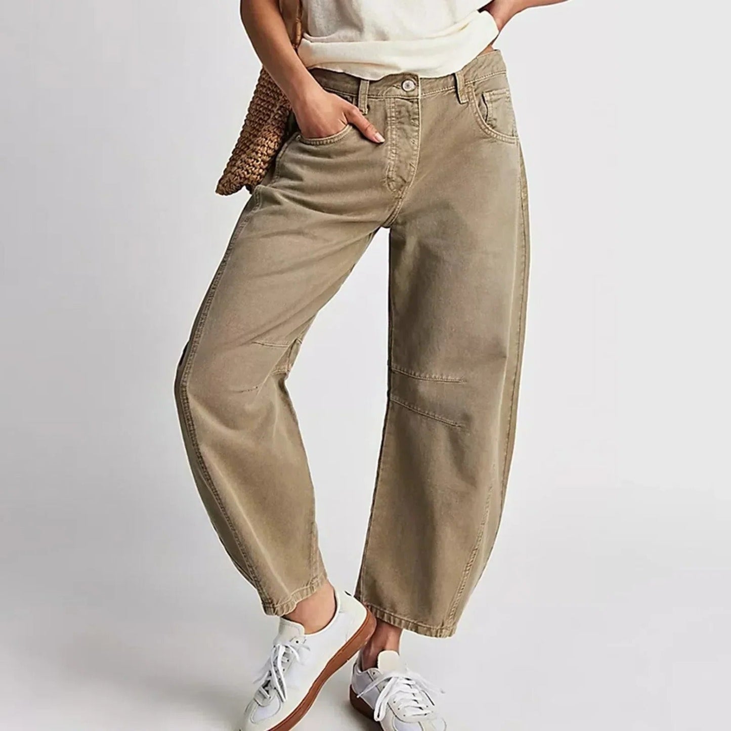 Loose Fit Women's Jeans - EasyApparels