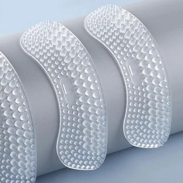 Soft Gel Heel Pads for All Day Shoe Comfort