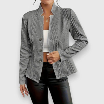 Slim Spring Women's Waterproof Jacket - EasyApparels