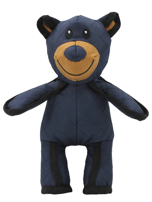 Durable Dog Toy Bear for Aggressive Heavy Chewers - Luxicro