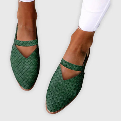Braided Toe Loop Summer Sandals