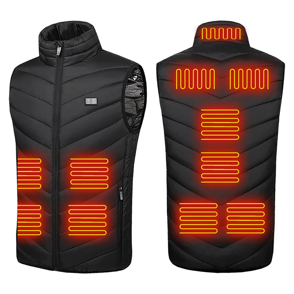 Cozy Electric Heating Vest Jacket for Men and Women - EasyApparels