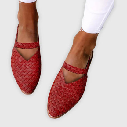 Braided Toe Loop Summer Sandals