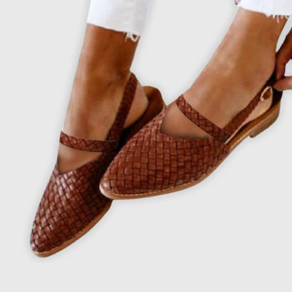 Braided Toe Loop Summer Sandals