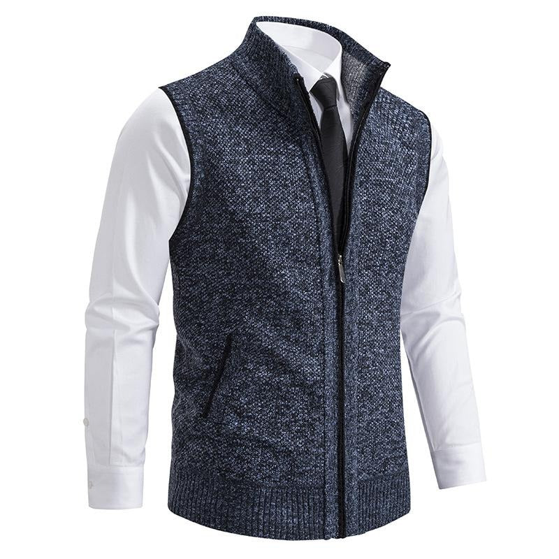 Men's Casual Sleeveless Jacket - EasyApparels