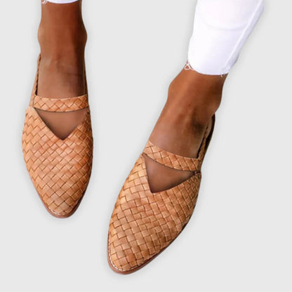 Braided Toe Loop Summer Sandals - EasyApparels