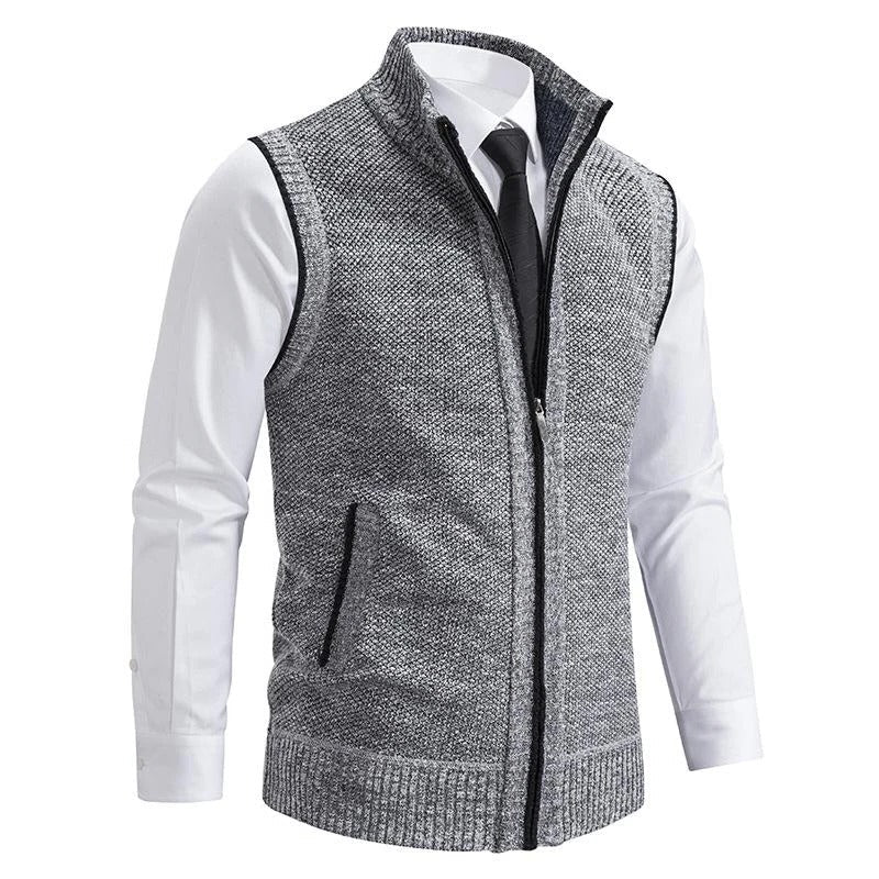Men's Casual Sleeveless Jacket
