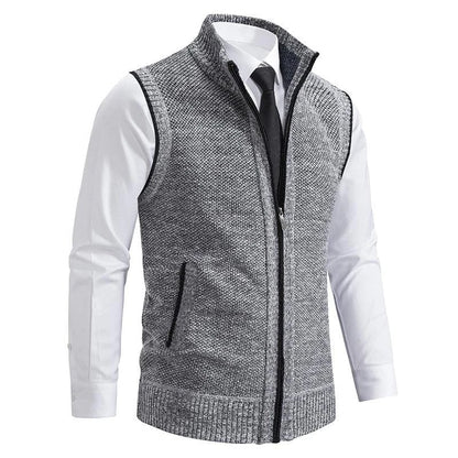 Men's Casual Sleeveless Jacket