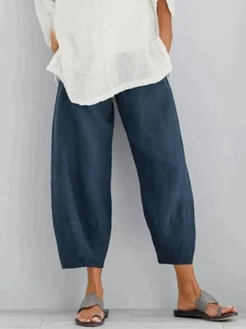 Ladies Lightweight Comfort Pants - EasyApparels