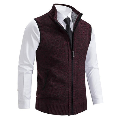 Men's Casual Sleeveless Jacket