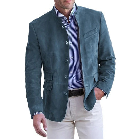 Timeless Mens Casual Button Jacket