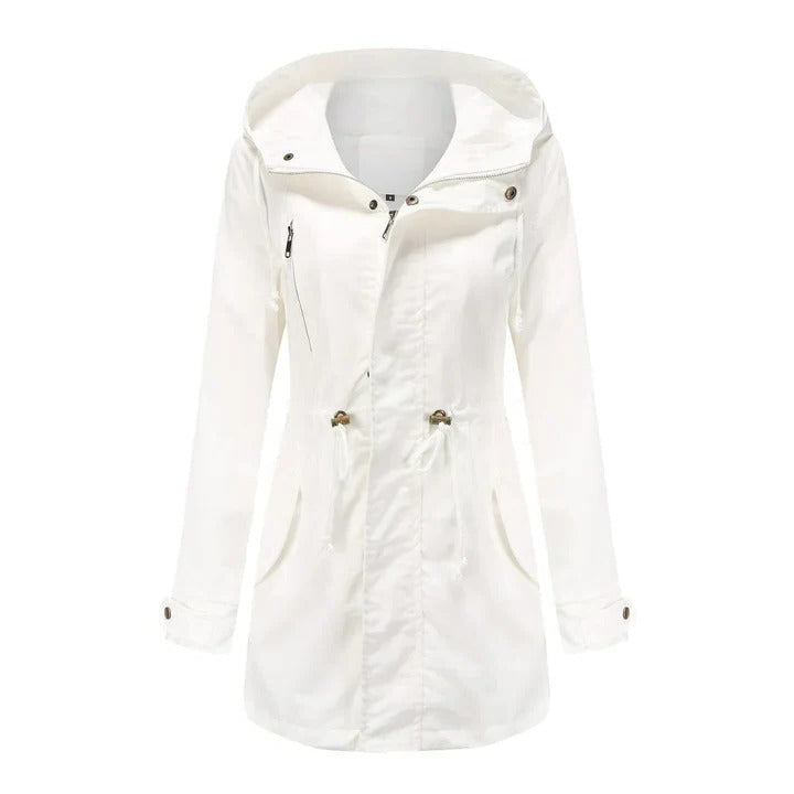 Classic Waterproof Trench Coat