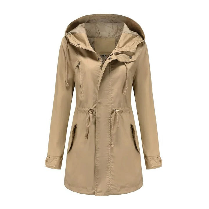 Classic Waterproof Trench Coat - EasyApparels