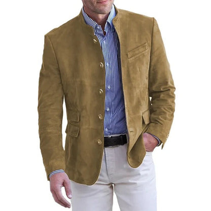 Timeless Mens Casual Button Jacket