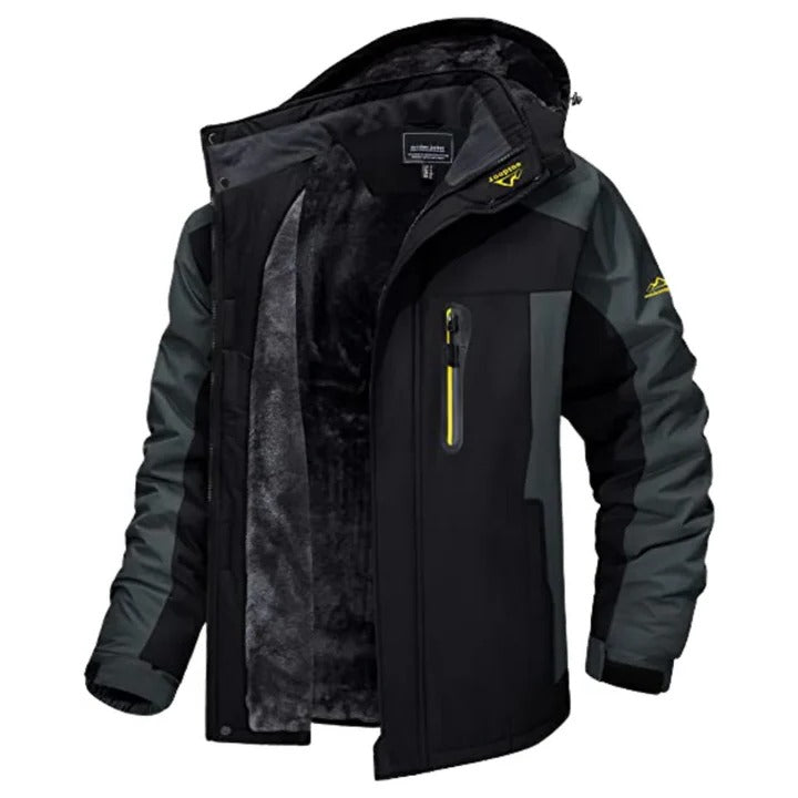 Waterproof Mens Hiking Coat - EasyApparels