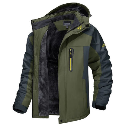 Waterproof Mens Hiking Coat
