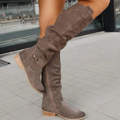 Ladies Low Heel Boots