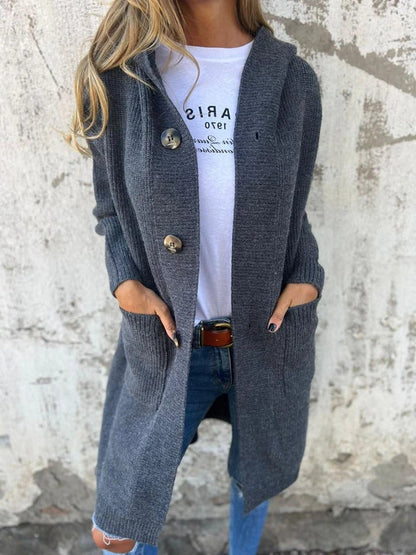 Cozy Oversized Cardigan
