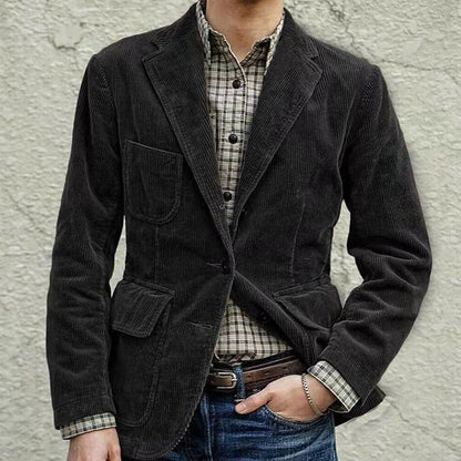 Classic Suit Jacket and Waistcoat Set