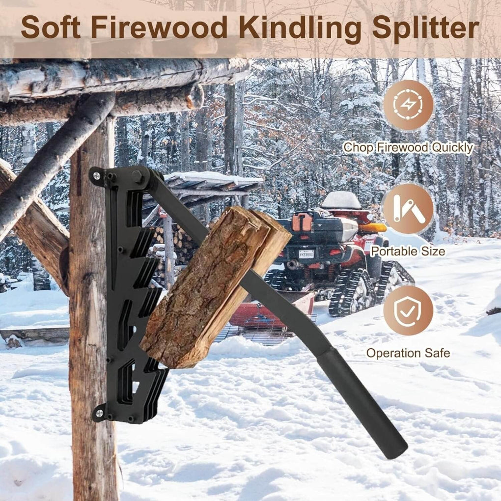 Easy Use Log Splitter for Firewood - Vossary