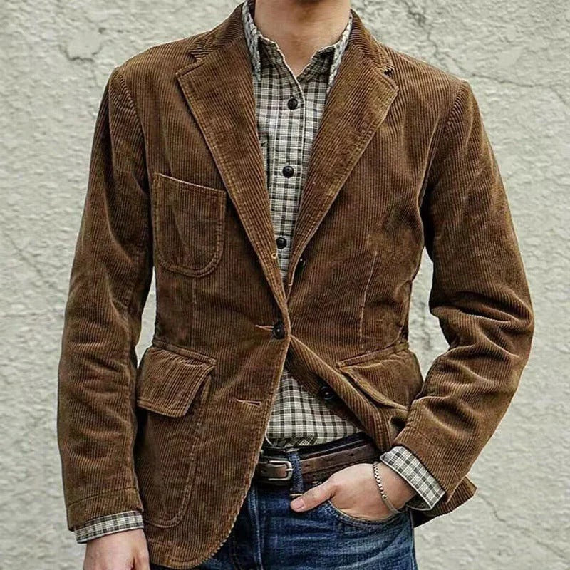 Classic Suit Jacket and Waistcoat Set