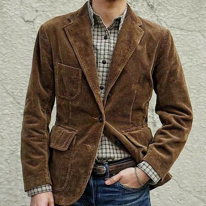 Classic Suit Jacket and Waistcoat Set