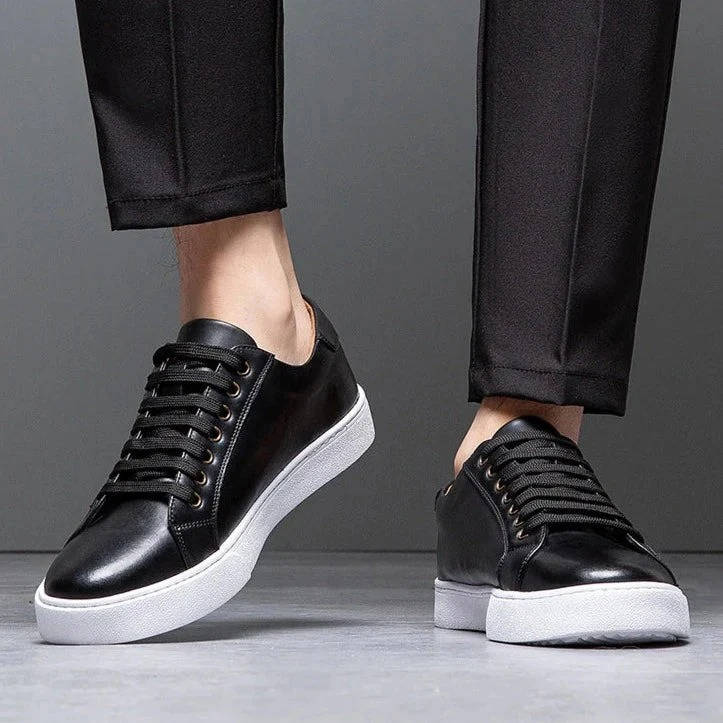 Authentic Leather Casual Mens Shoes