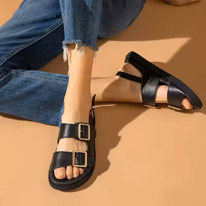 Strap High Heel Summer Sandals - EasyApparels